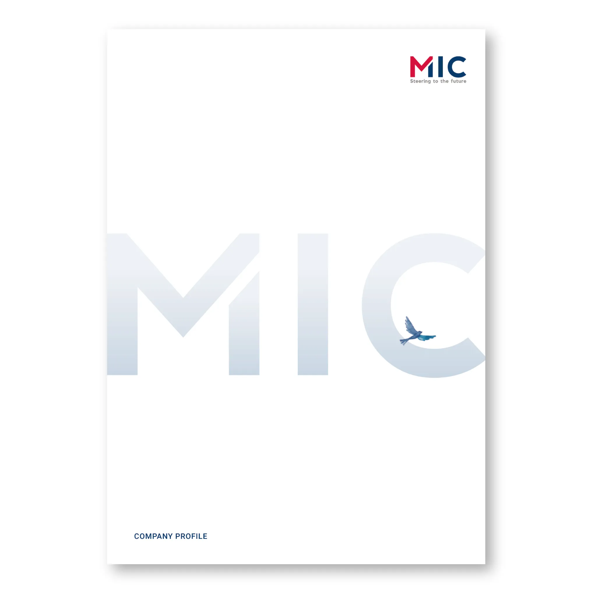 株式会社MIC様　会社案内