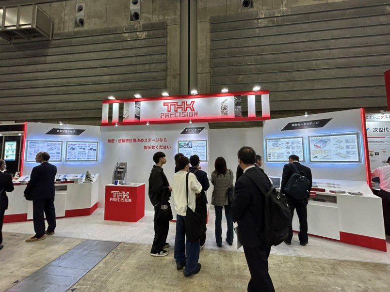 ＴＨＫプレシジョン株式会社様　展示会ブース