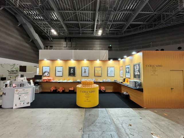 株式会社ハイアスピレーション様　展示会ブース