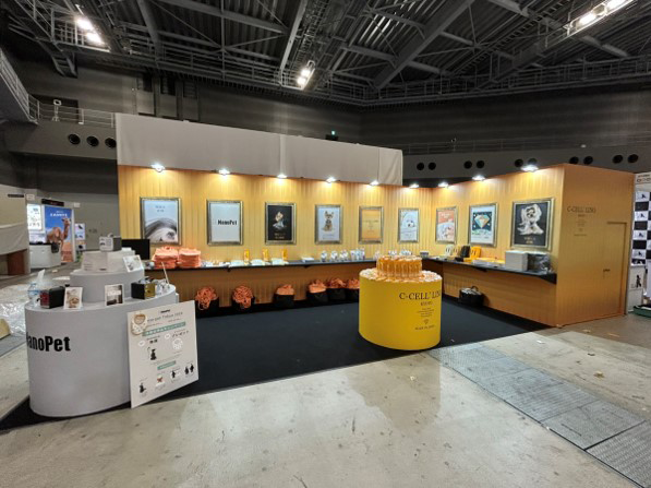 株式会社ハイアスピレーション様　展示会ブース