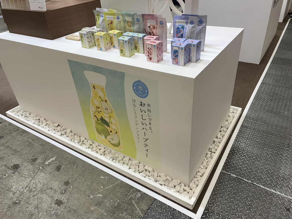 株式会社生活の木様　展示会ブース