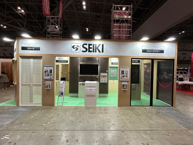 セイキ販売株式会社様　展示会ブース