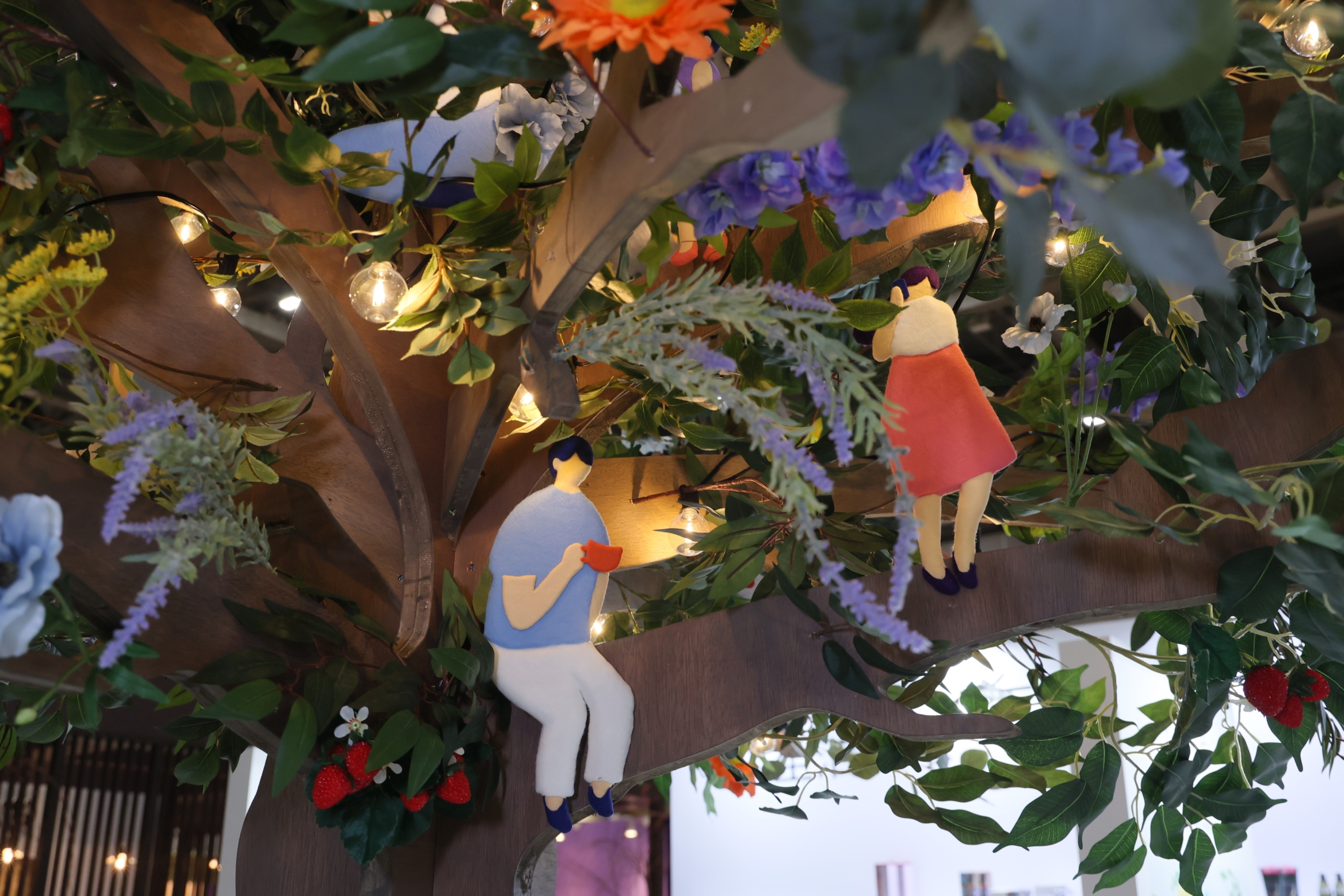 生活の木様 展示会ブース